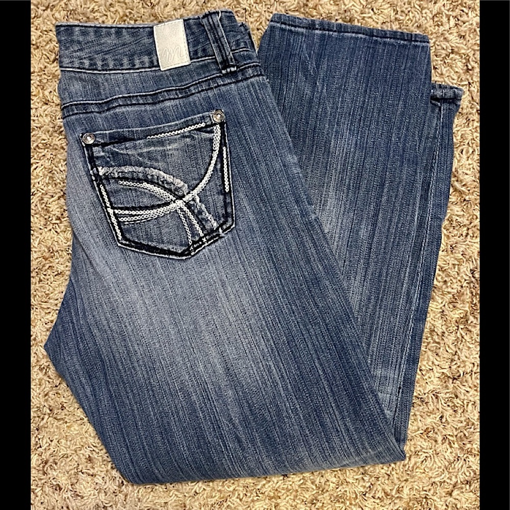Maurice’s Crop Jeans